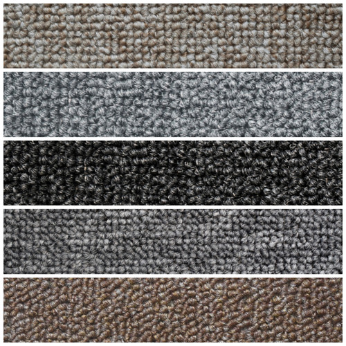 Hardwearing loop carpet - loop, 4m