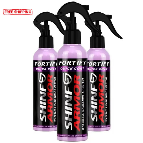 New shine armor ceramic - new,