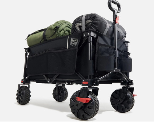 Timber ridge festival trolley - timber,
