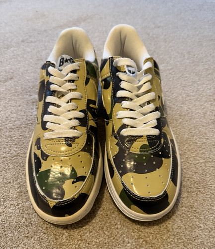 Bathing ape bapesta bape sta - a,