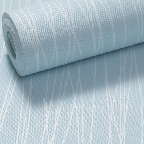 Blue grey wallpaper for living - wallpaper,