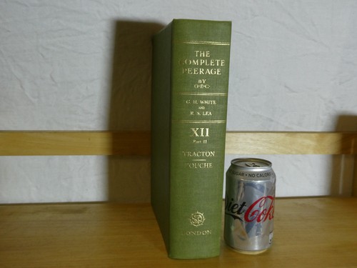 The complete peerage - the, h