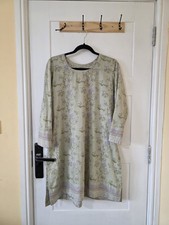 Mint Long Kurta Size Medium