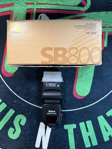 Nikon 800 speedlight ttl - sb-800, i-ttl