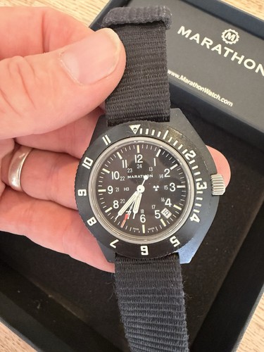Marathon black pilot - black, pilot’s