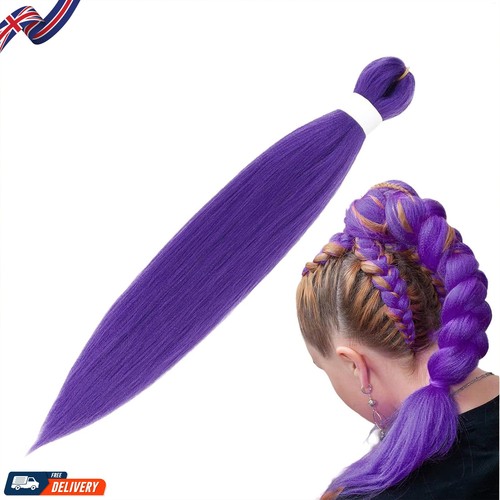 Rumi hair long purple - hair, braid