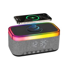 Bluetooth Speaker Alarm Clock