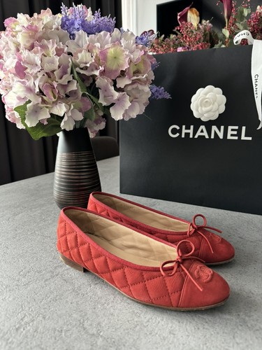Chanel authentic ballet - authentic,