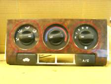 ROVER 45 / 400 1996-2000 HEATER CONTROL PANEL