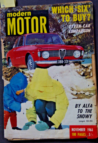 Modern motor 1964 - modern, holden