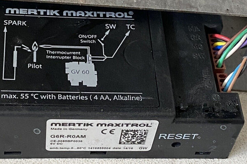 Mertik maxitrol g6r - maxitrol, roam