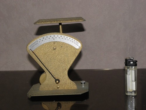 Art deco old desk letter - deco,