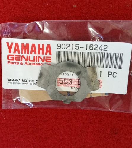 Yamaha xt550 crank nut lock - 82,