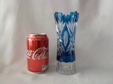 ANTIQUE VAL ST LAMBERT BLUE