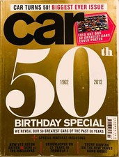 CAR MAGAZINE OCT-2012 - Aston V12 Zagato, Merc A250, BMW 125i F20, Audi A3 TFSi