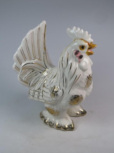 Vintage cockerel rooster - vintage,
