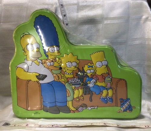 The simpsons vintage biscuit - the,