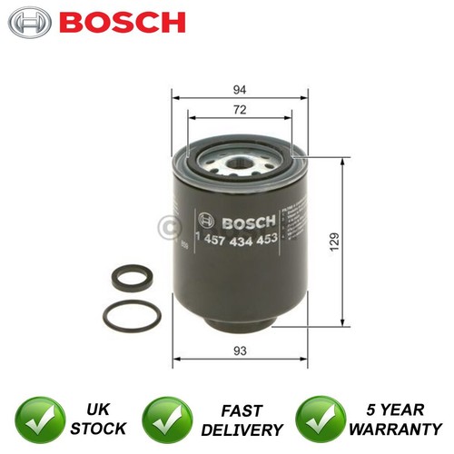 Fuel filter bosch fits - fuel,