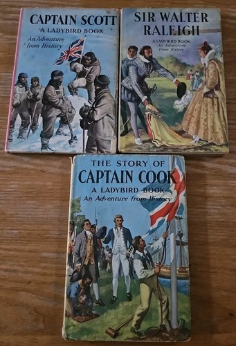 Vintage ladybird books dust - 3,