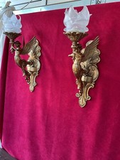 Pair of wall lights Mythical