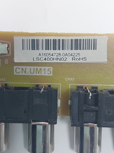 Inches sharp 40cff4041k - 40,