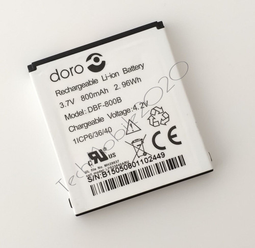Genuine doro dbf 800b battery - genuine, dbf-800b