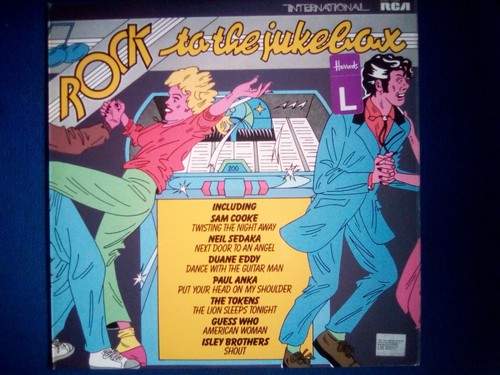 Rock the jukebox vinyl - jukebox,