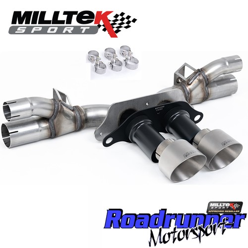 Milltek exhaust porsche 911 - exhaust,