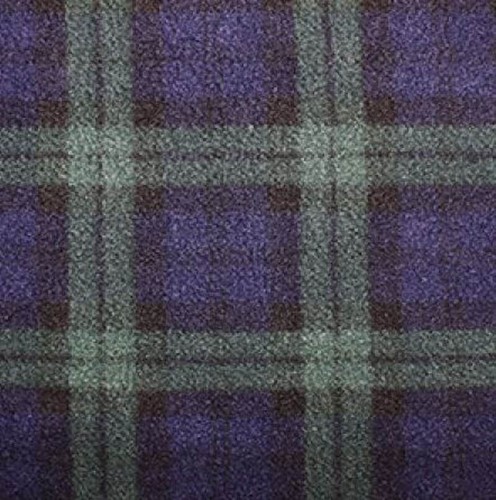 Tartan fleece polar anti pil - anti,