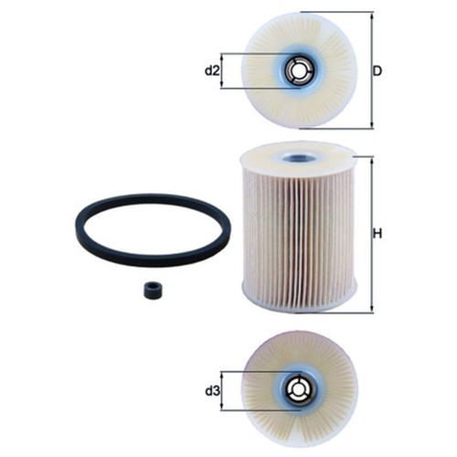 Fuel filter for vauxhall - fuel,
