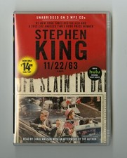11/22/63: JFK Slain in Dallas - Stephen King - Unabridged Audiobook - MP3CD