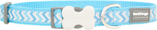 Red dingo reflective nylon dog - nylon,