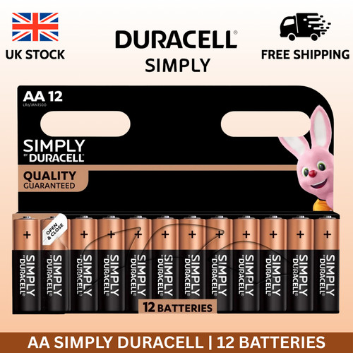 Pack duracell simply aa - pack,