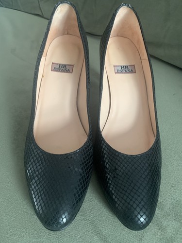 Espana ladies black snake - ladies,
