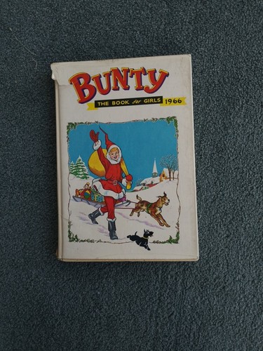 Vintage bunty the book - bunty,