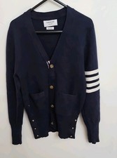 Thom Browne Cardigan 3 Stripe