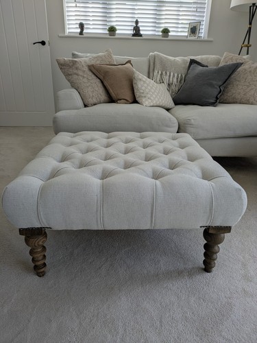 Sofa com valentin - sofa.com, footstool