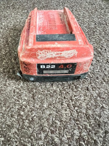 Hilti b22 0ah ion - 4.0ah, li-ion