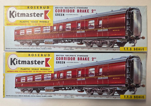 Kitmaster corridor brake - corridor,