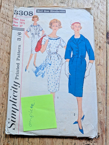 Simplicity 3308 vintage - simplicity,