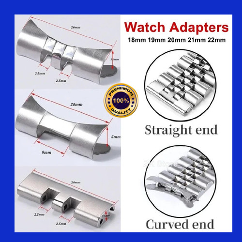 2pcs new watch - bracelet, curved