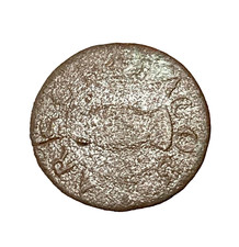 1651 kent gravesend farthing - gravesend,