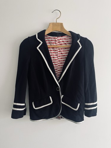 Topshop black jacket with - topshop,