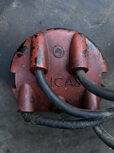 Lucas rf4 magneto distributor - lucas,