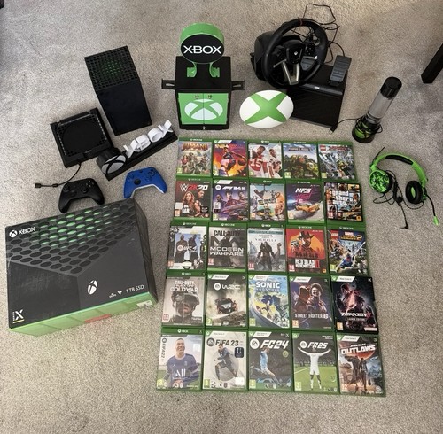 Xbox series bundle - xbox,
