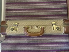 Fender tweed briefcase - tweed,