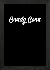 Candy Corn Framed Wall Art
