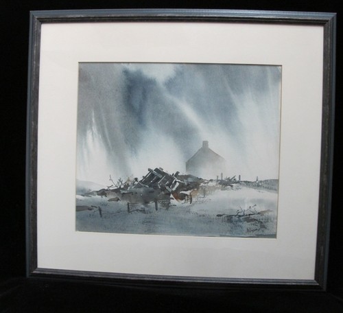 Werner jurgens framed dark - jurgens,