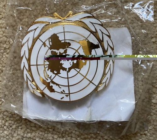 United nations enamel - nations, cap