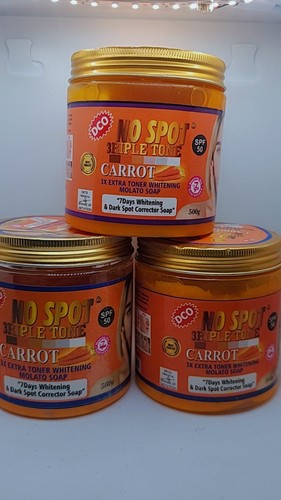 Spot carrot triple - spot, tone